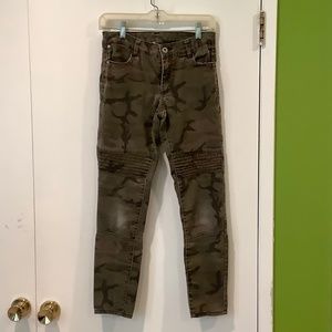 HWY Jeans camo skinny jeans